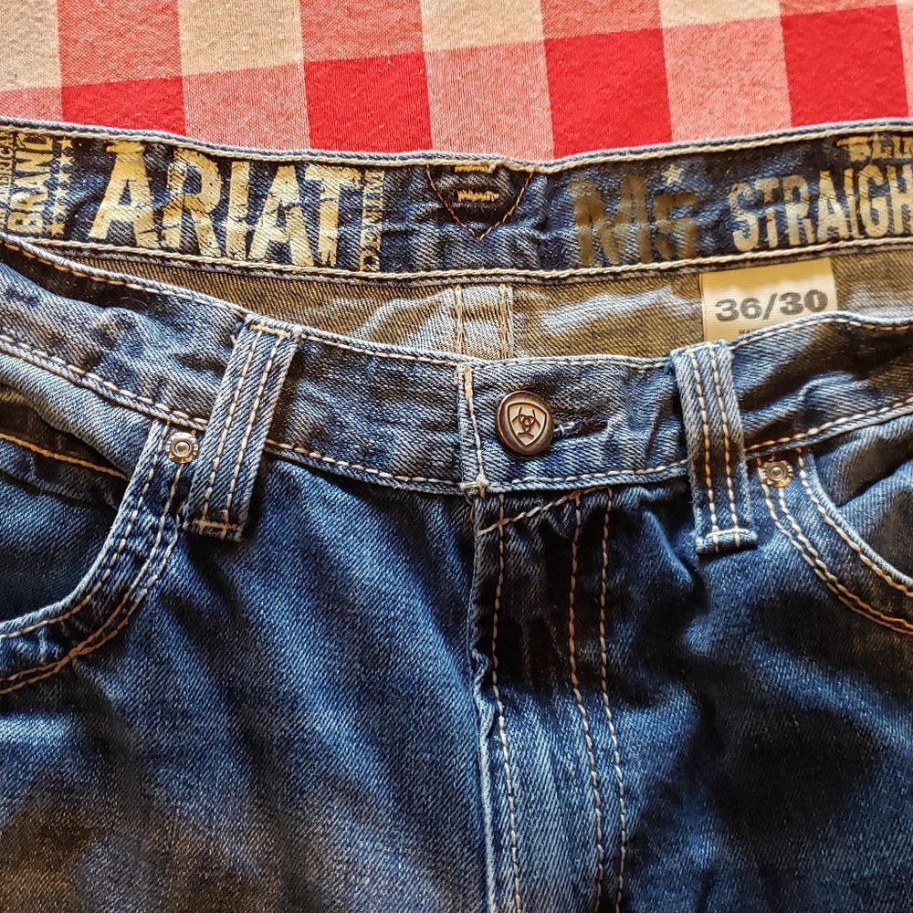 Men's 36/30 Ariat Blue Jeans